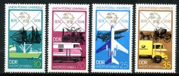 DDR - Germany   Y&amp;T 1665 - 1668  --  UPU   Centenary Postal Union   1974   ---   MNH  --  Perfect Set. - U.P.U.
