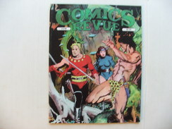 Tarzan  Cmics Revue N°218 En Anglais  Couverture De Tom Yeates Et Al Williamson - Autres & Non Classés