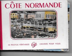 Carnet  Photos COTE NORMANDE - Plaatsen