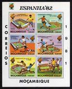 1981 - Moambique - Sc HB 730c - MNH- MO-087 - 2018 – Russia