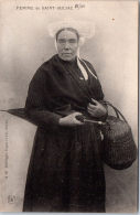 35 SAINT SULIAC - Une Femme De Saint Suliac - Saint-Suliac