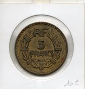 5 Francs. 1945 C - 5 Francs