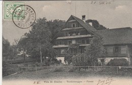 SUISSE  VORDERMEGGEN    CPA  -  VILLA SAINT CHARLES - Meggen