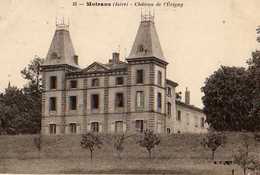 38 MOIRANS Chateau De L'Erigny - Moirans