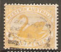 Western Australia 1898 SG 113  Fine Used - Usados