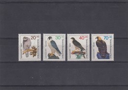 Allemagne, Berlin - Oiseaux Divers, Neufs**, Année 1973, Y.T. 407/410 - Ungebraucht