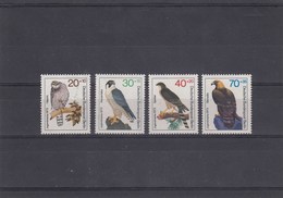 Allemagne, Berlin - Oiseaux Divers, Neufs**, Année 1973, Y.T. 407/410 - Unused Stamps