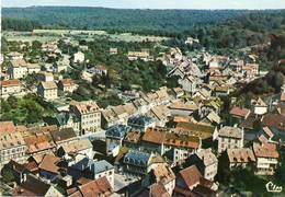 CPSM Dentelée - BEAUCOURT (90) - Vue Aérienne Du Bourg Dans Les Années 60 / 70 - Beaucourt