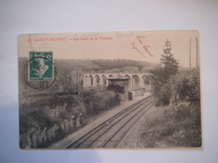 La Gare , Le Viaduc - Saint Benoit
