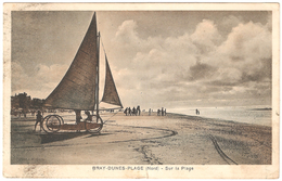 Bray-Dunes-Plage (Nord) - Sur La Plage - Voiture à Voile - Colorée - Bray-Dunes