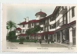 Espagne - Espana - Andalucia - Algeciras Hotel Christina Ed.sur - Autres & Non Classés