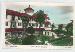 Espagne - Espana - Andalucia - Algeciras Hotel Reina Christina Ed.sur - Altri & Non Classificati