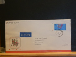 A7824  LETTRE  HONG KONG TO GERMANY - Covers & Documents