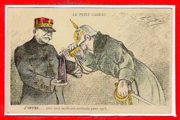 POLITIQUE - SATIRIQUES -- Petit Cadeau - J'Offre - Satirical