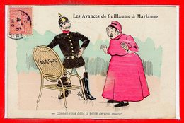 POLITIQUE - SATIRIQUES -- Les Avances De Guillaume à Marianne - Satirical