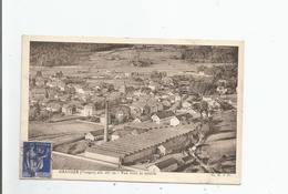 GRANGES (VOSGES) ALT 497 M . VUE VERS LE CENTRE  (USINE EGLISE) - Granges Sur Vologne