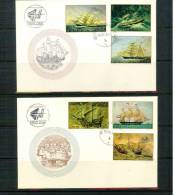 Jugoslawien / Yugoslavia / Yougoslavie 1969 Gemaelde / Paintings FDC Postfrisch / Unmounted Mint - Lettres & Documents