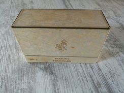 ANCIENNE BOITE Avec Miniature ( Vide ) PARFUMS FRAGONARD ( CARESSE . LE CINQ . SI JOLIE ) - Mignon Di Profumo (con Box)