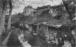 Saint Julien Du Sault     89      Un Coin Du Ruisseau D'Ocq .Lavoirs         (voir Scan) - Saint Julien Du Sault