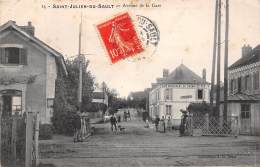 Saint Julien Du Sault     89       AvAvenue De La Gare. Passage A Niveau     (voir Scan) - Saint Julien Du Sault