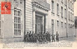 Sens    89      Le Grand Séminaire.Casernement Depuis Séparation De L'Eglise Et De L'Etat    (voir Scan) - Sens