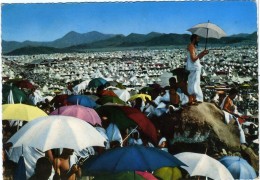 SAUDI ARABIA  ARABIE SAUDITE  ARABIA SAUDITA   ARAFAT  Moment Of Sunrise On Top Of Arafat  Arafah - Saudi Arabia