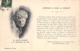 Sens         89           Légende De Jean Du Cognot.       (voir Scan) - Sens