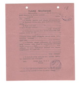 TURKEY, 1948, "COURT Of JUSTICE INVITATION CARD - 09 July, 1948" (4 SCANS) - Covers & Documents