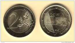 @Y@  Slovenië    2 Euro Commemorative    2016   UNC - Slovénie