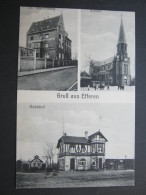 HÜRTH EFFEREN , Bahnhof,  Schöne Karte  Um   1915  Mit  Stempel - Hürth