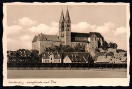 A0035 - Alte Foto Ansichtskarte - Quedlinburg Schloßkirche Dom -  N. Gel - Schöning - TOP - Quedlinburg