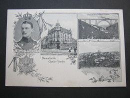 REMSCHEID  , Garde Verein ,  Schöne Karte  Um   1910, Marke Abgefallen - Remscheid