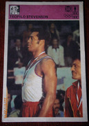 BOX - Trading Card From Ex Yugoslavia - "SVIJET SPORTA" - Teofilo Stevenson  No. 248 -  V / 1981. - Trading Cards