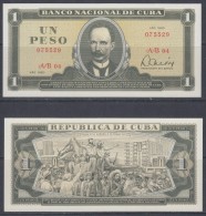 1980-BK-3 CUBA. BANCO NACIONAL. 1$. JOSE MARTI. 1980. UNC - Cuba