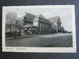 REMSCHEID , Bahnof Schöne Karte   1938   Mit Marke + Stempel - Remscheid