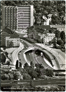 Berlin (Allemagne) - Quartier De Hallensee - Schnellstraße Einfahrt (Entrée Autoroute) - Halensee