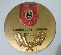 1975 Eisportverband Baden-Württemberg - Landespokal - Damen - Firma's