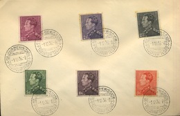 1-12-1936   FDC Poortman   Très Frais - ....-1951