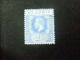 SAINTE-LUCIA ST LUCIA 1912 GEORGE V Yvert Nº 63 º FU - St.Lucia (...-1978)