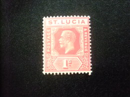 SAINTE-LUCIA ST LUCIA 1921 GEORGE V Yvert Nº 76 ** MNH - Ste Lucie (...-1978)