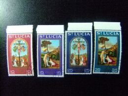 SAINTE-LUCIA ST LUCIA 1968 PAQUES Yvert Nº 229 / 32 º FU - Ste Lucie (...-1978)