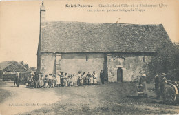 72 // SAINT PATERNE    Chapelle Saint Gilles ANIMEE - Saint Paterne