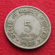 British North Borneo 5 Cent 1928 - Sonstige – Asien