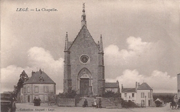 Legé - La Chapelle ; Voir Recto-verso . - Legé