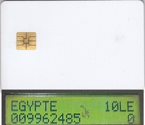 Egypt - Test Demo Card, 10LE, Used - Aegypten