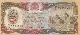 Afghanistan 1991 1000 AFGHANIS P-61 - Afghanistan