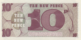 GREAT BRITAIN - BRITISH ARMED FORCES 10 NEW PENCE 6th Series P-M48 - British Troepen & Speciale Documenten