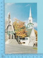 Sherbrooke  Quebec - Sanctuaire Du Sacré-Coeur De Beauvoir -  2 Scans - Sherbrooke