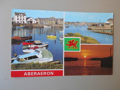 PAYS DE GALLES CARDIGANSHIRE ABERAERON - Cardiganshire