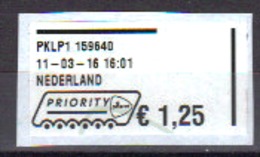 1,25€ Frankering 11-03-16 - Macchine Per Obliterare (EMA)